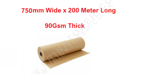 Kraft Paper Roll 750mm Kraft Paper Roll 750mm